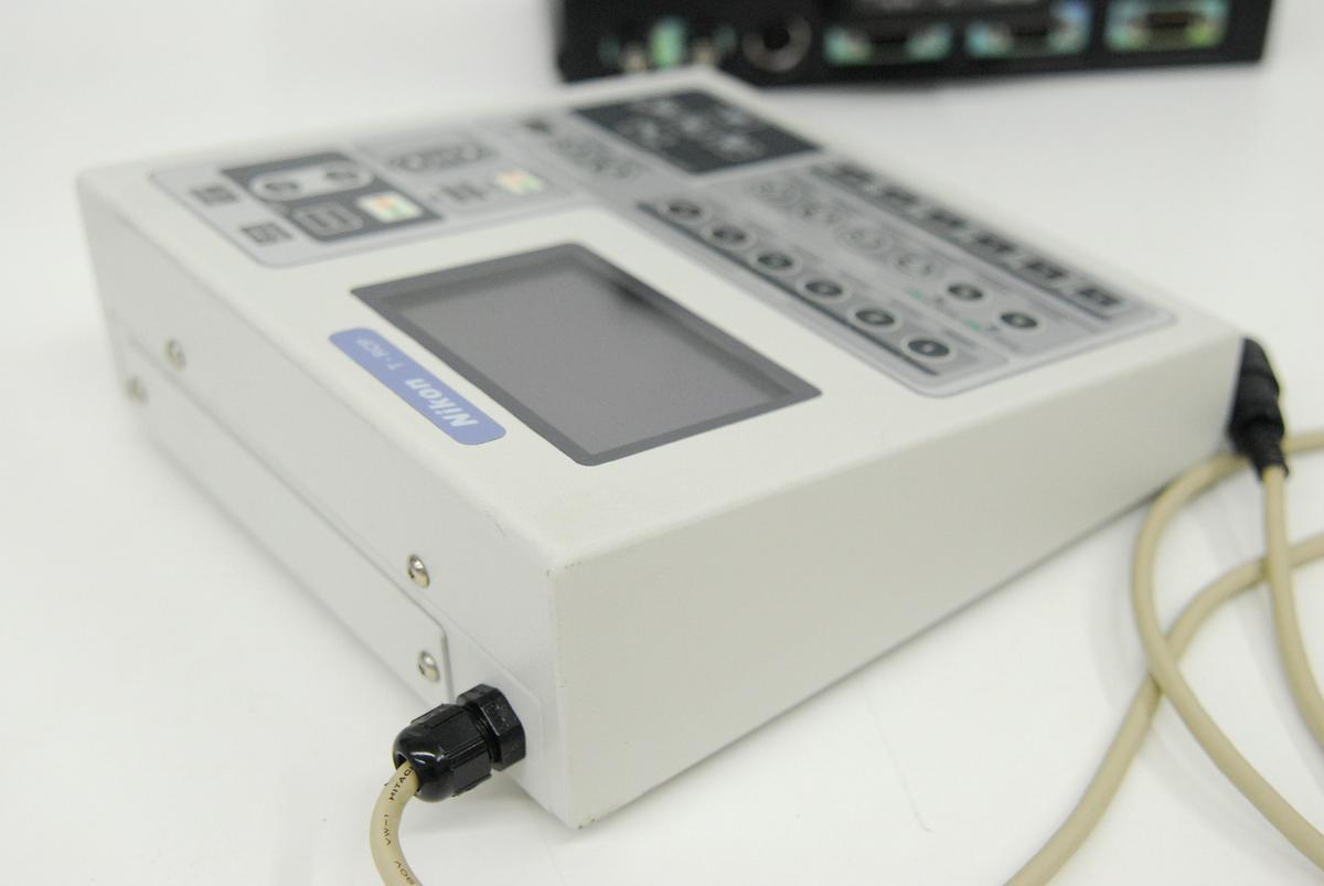 Used Nikon T-HUBC Communications Hub Controller W/ T-RCP Remote Control Pad (TE2000)