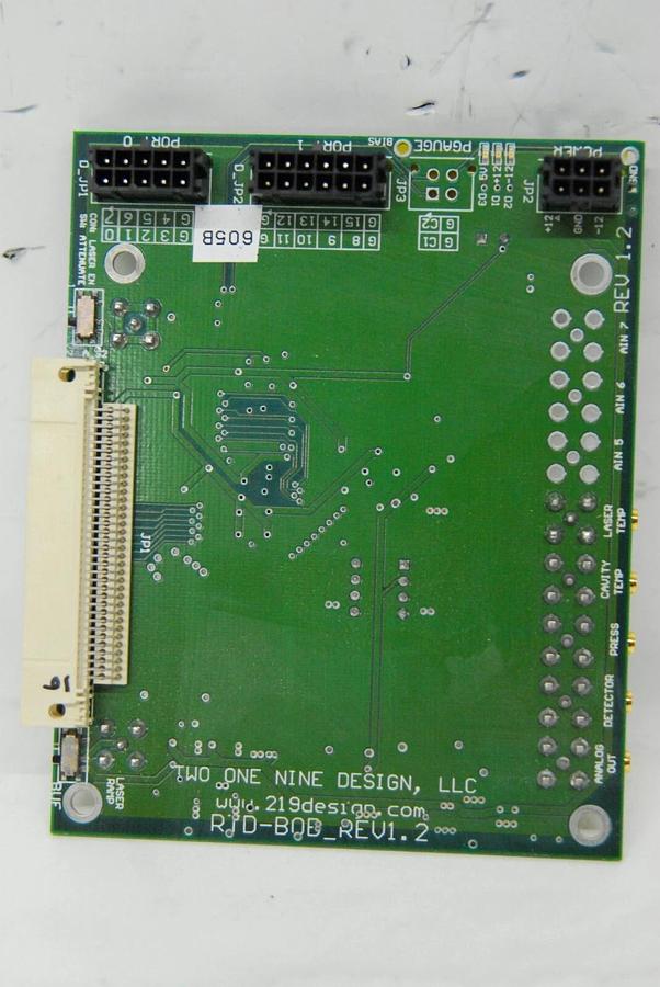 Used Two One Nine 219 Design RTD-BOB Tempertaure Sensor Board