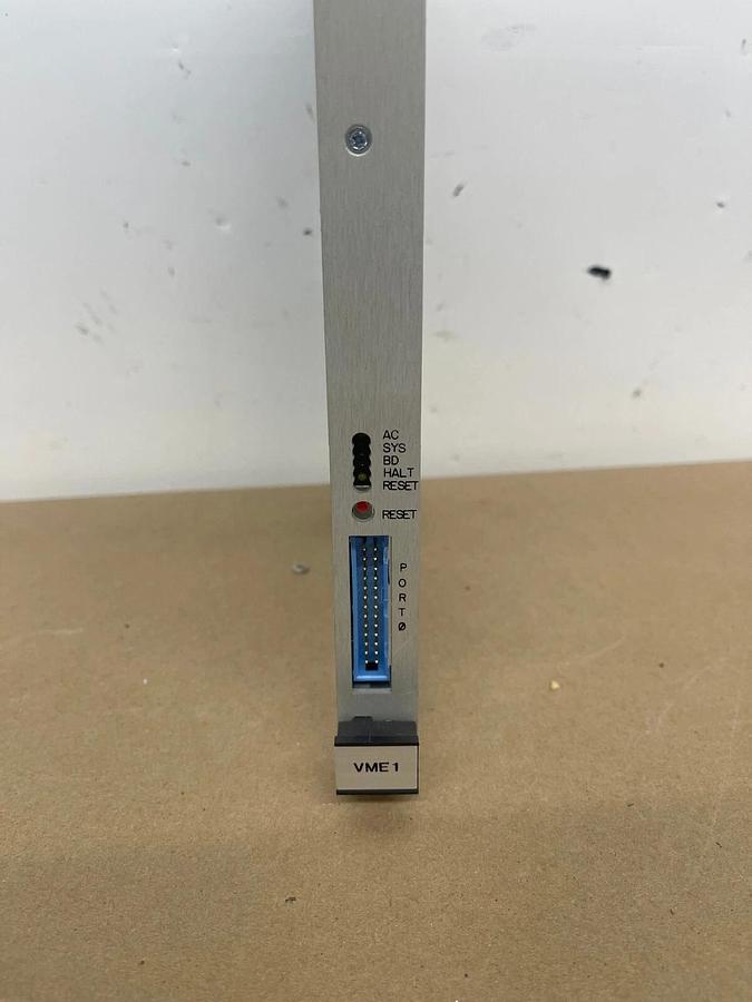 Used Omnibyte 0B68K/VME1 Single Board Computer /From Omicron Spectrometer 954