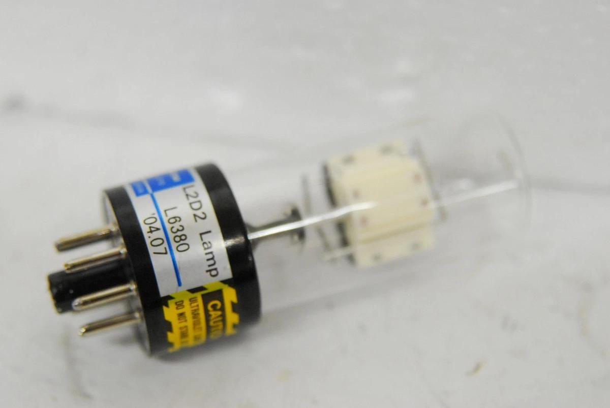 Used Hamamatsu L2D2 Deuterium Lamp L6380 (Shimadzu 062-65055-05) - Lot of 3