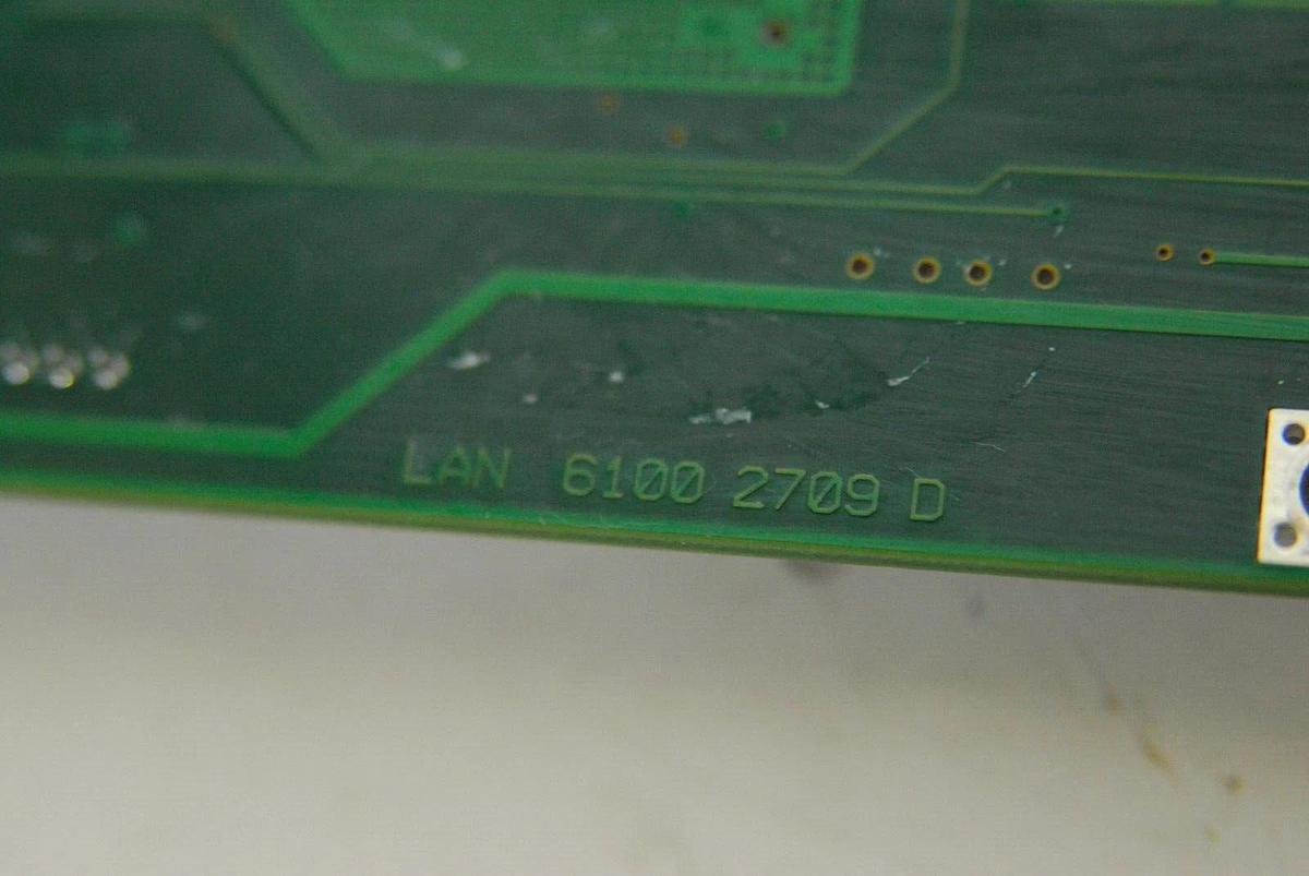 Used Wallac 6100 2709 D LAN Measuring Interface