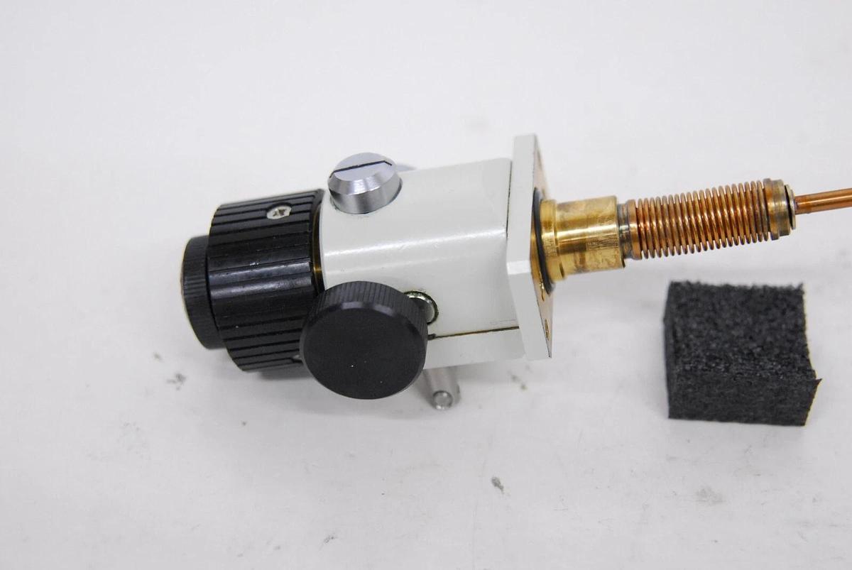 Used JEOL Condenser Lens Aperture Assembly from JEOL JEM 1230 TEM Electron Microscope