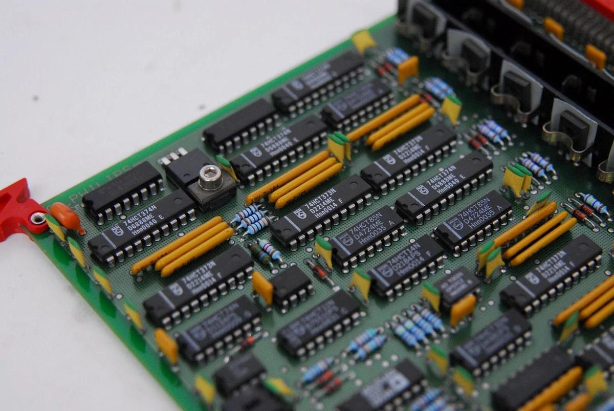 Used Philips 4022 332 86580 SPECTRA 2-CNTR. Module Card - PW2540 vrc Sample Changer