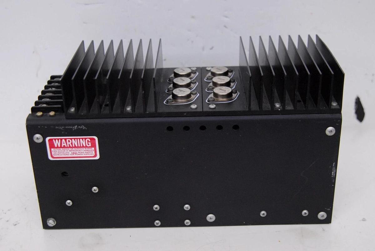 Used ACDC Electronics 5N25-1-2 Power Supply 5V 25A