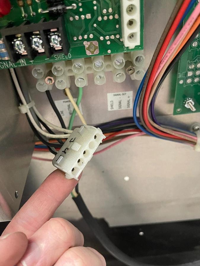 Used Daktronics TI-2003-11 Game Clock, Segment / Baseball timer, Pitch Speed Display