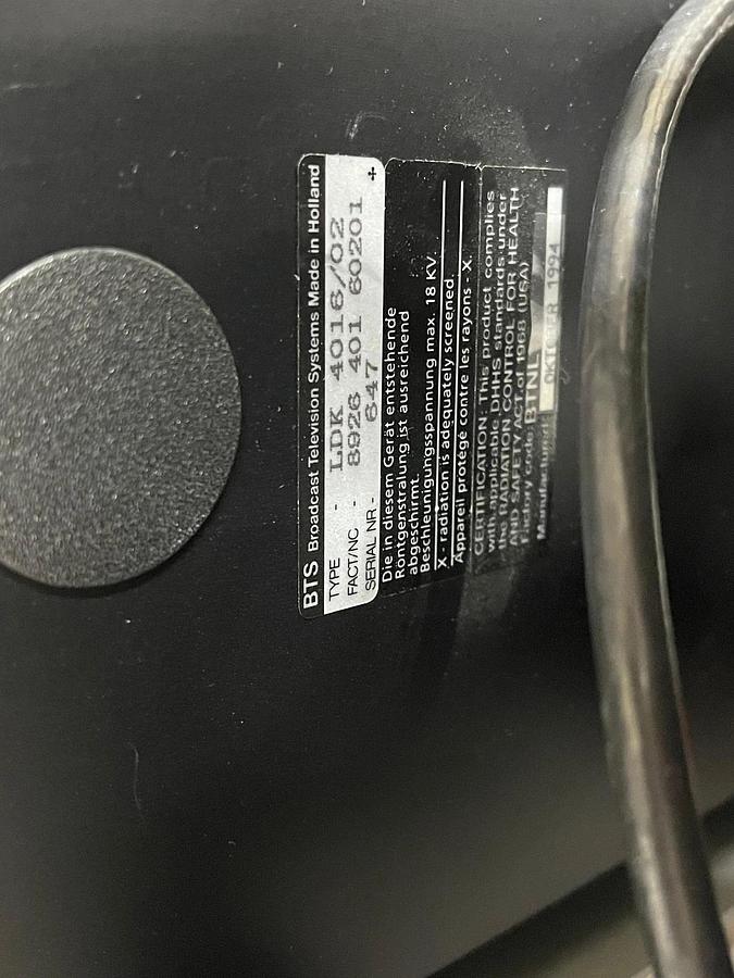 Used BTS LDK 4016/02 6in Viewfinder