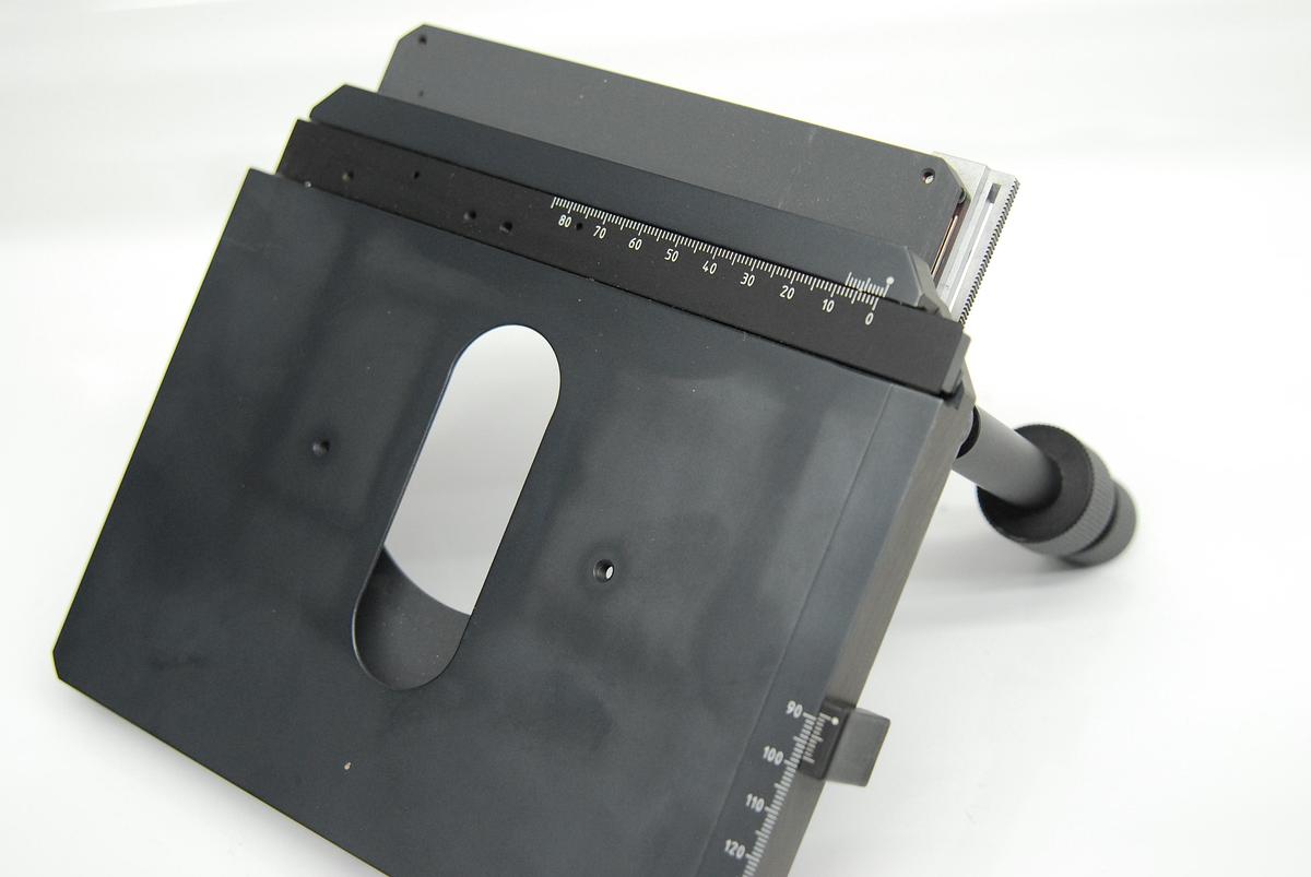 Used Leica 11501200 Mechanical XY Microscope Stage (DMLB)