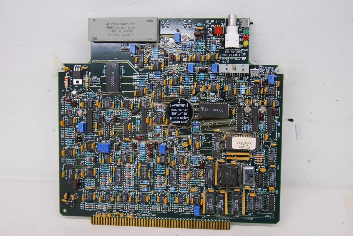 Used Becton Dickinson FSC AMP Card 03-20114-08 (FACSCalibur)