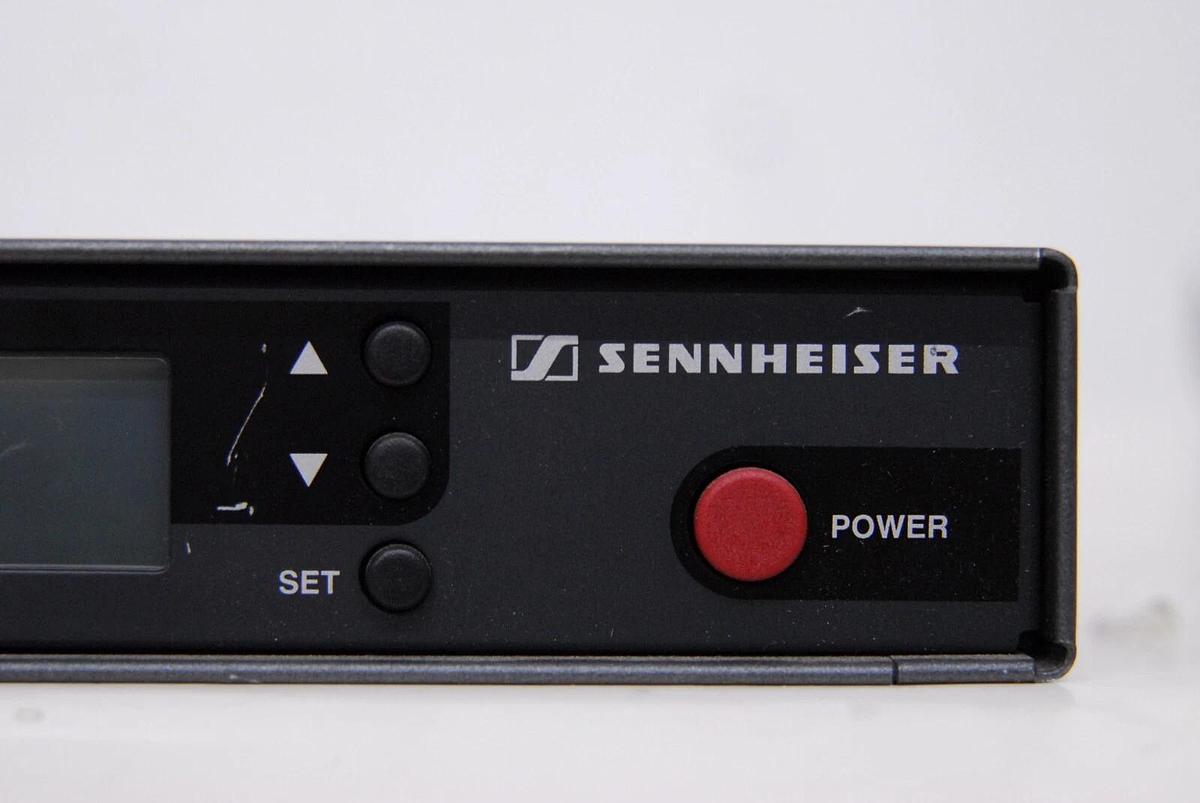 Used Sennheiser EW100 EM100 Diversity Wireless Receivers - Not for US use