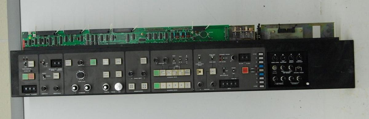 Used Hitachi SEM Control Panel A 15806504, B 535-5502, C 535-5510