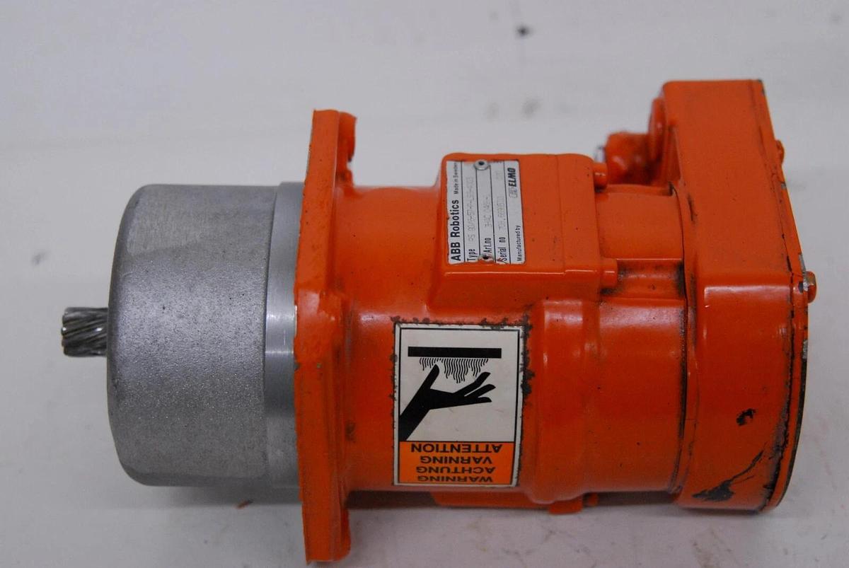 Used ABB Robotics 3HAB0468-1 PS 90-6-57-P-LSS-4003 Servo Motor