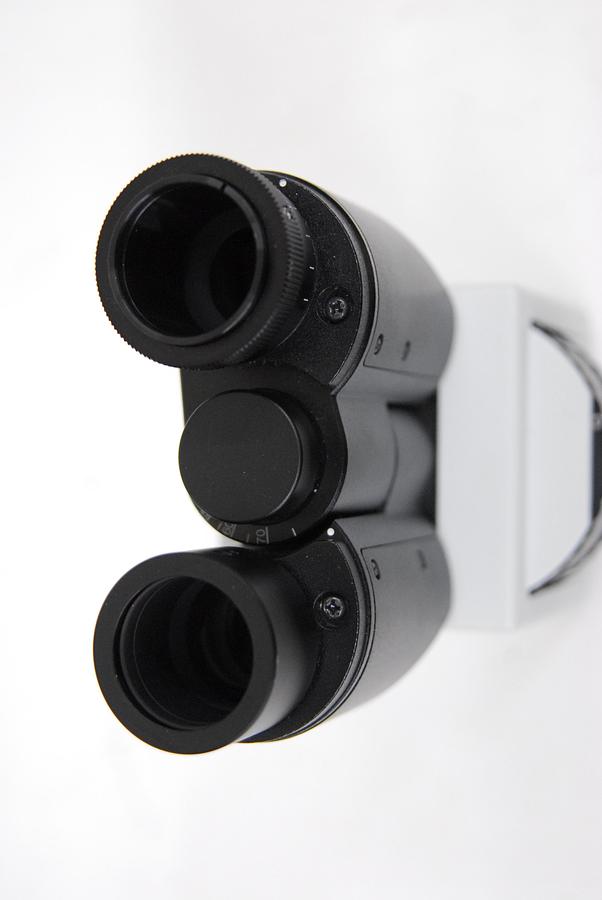 For Parts Olympus U-BI90CT Binocular Microscope Head - Read Description