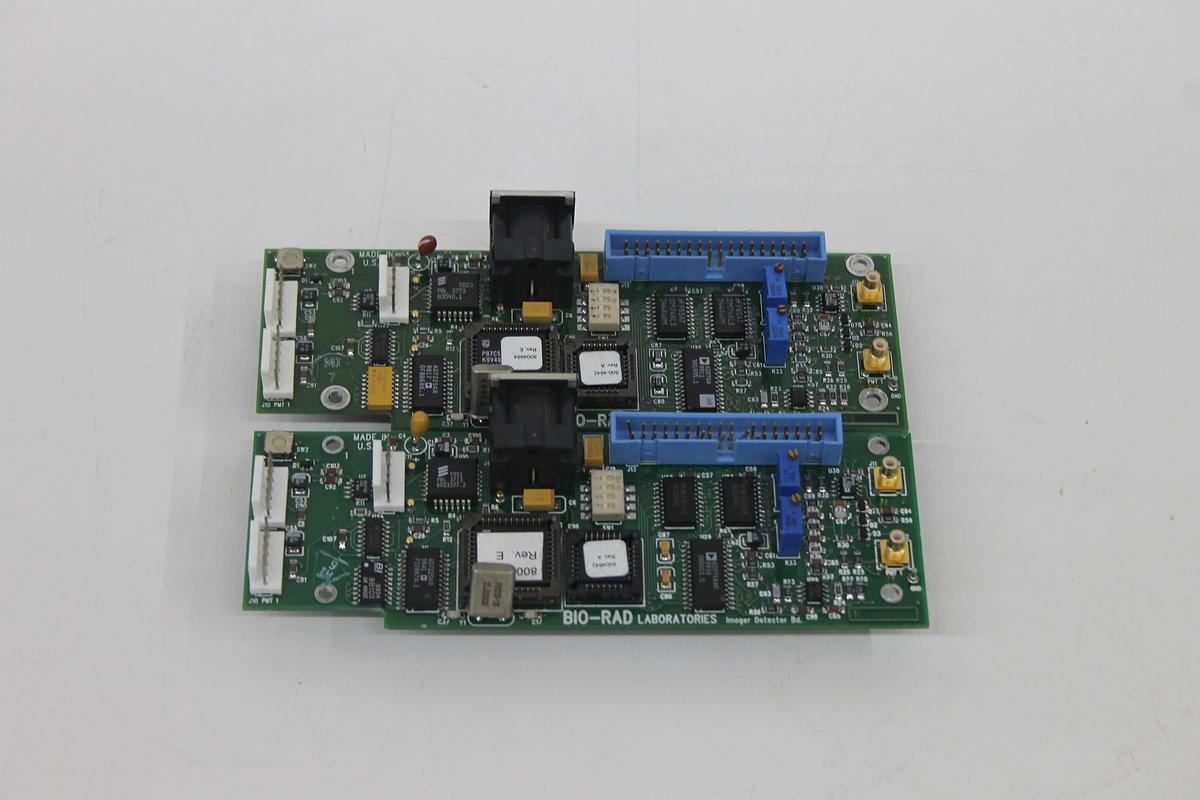 Used Hamamatsu H4875-01 Photomultiplier Tubes W/ Bio-Rad Imager Detector Board
