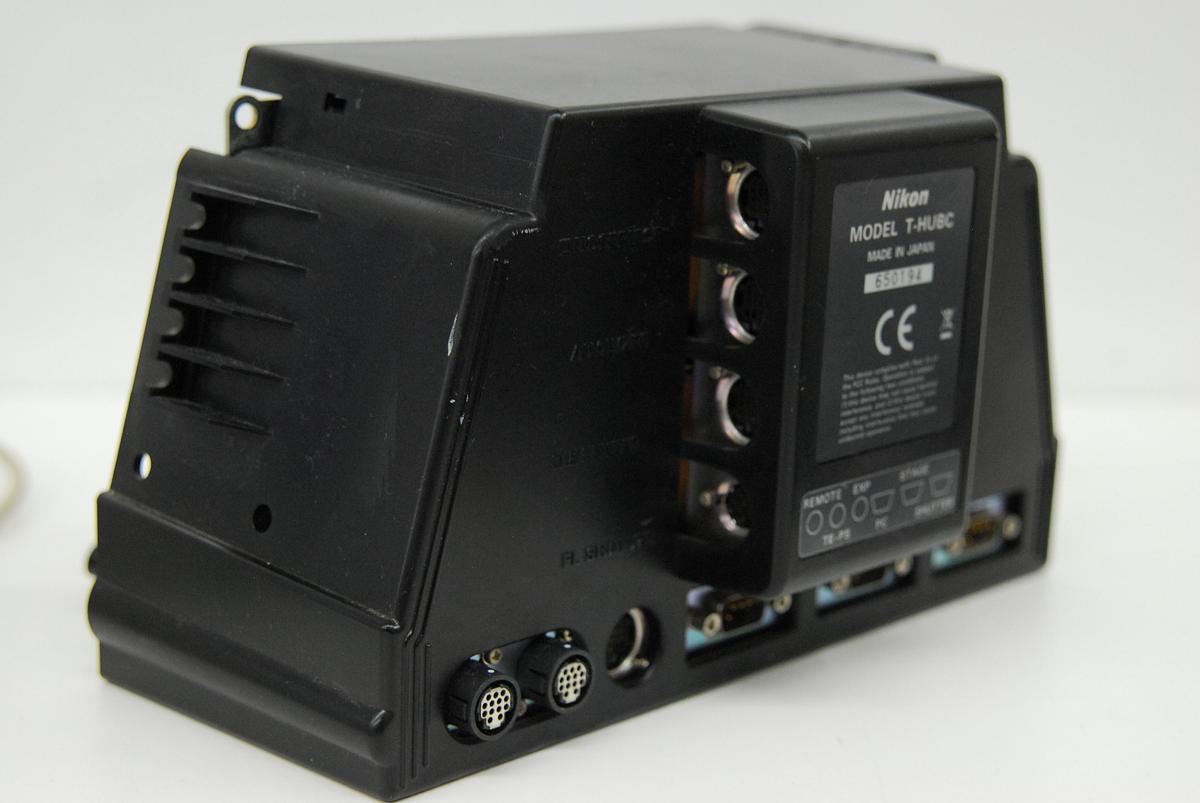 Used Nikon T-HUBC Communications Hub Controller W/ T-RCP Remote Control Pad (TE2000)