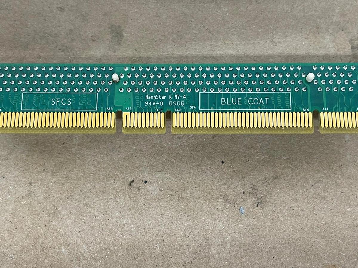 Used Bluecoat 227-02562 411744600028-R PCI-X Riser Board