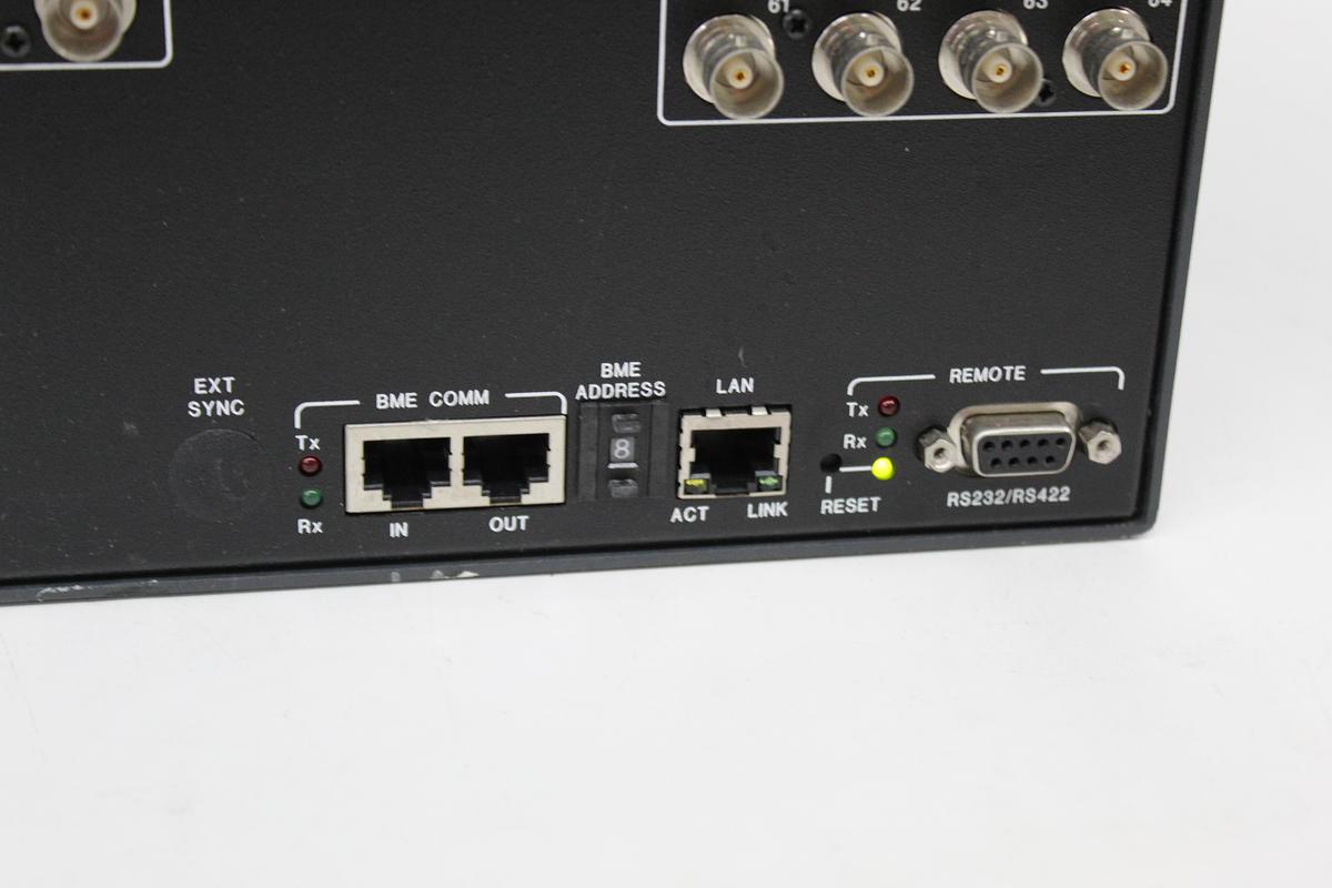 Used Extron CrossPoint 450 Plus 6464 Sync BME 64x64 Matrix Switcher 60-768-20
