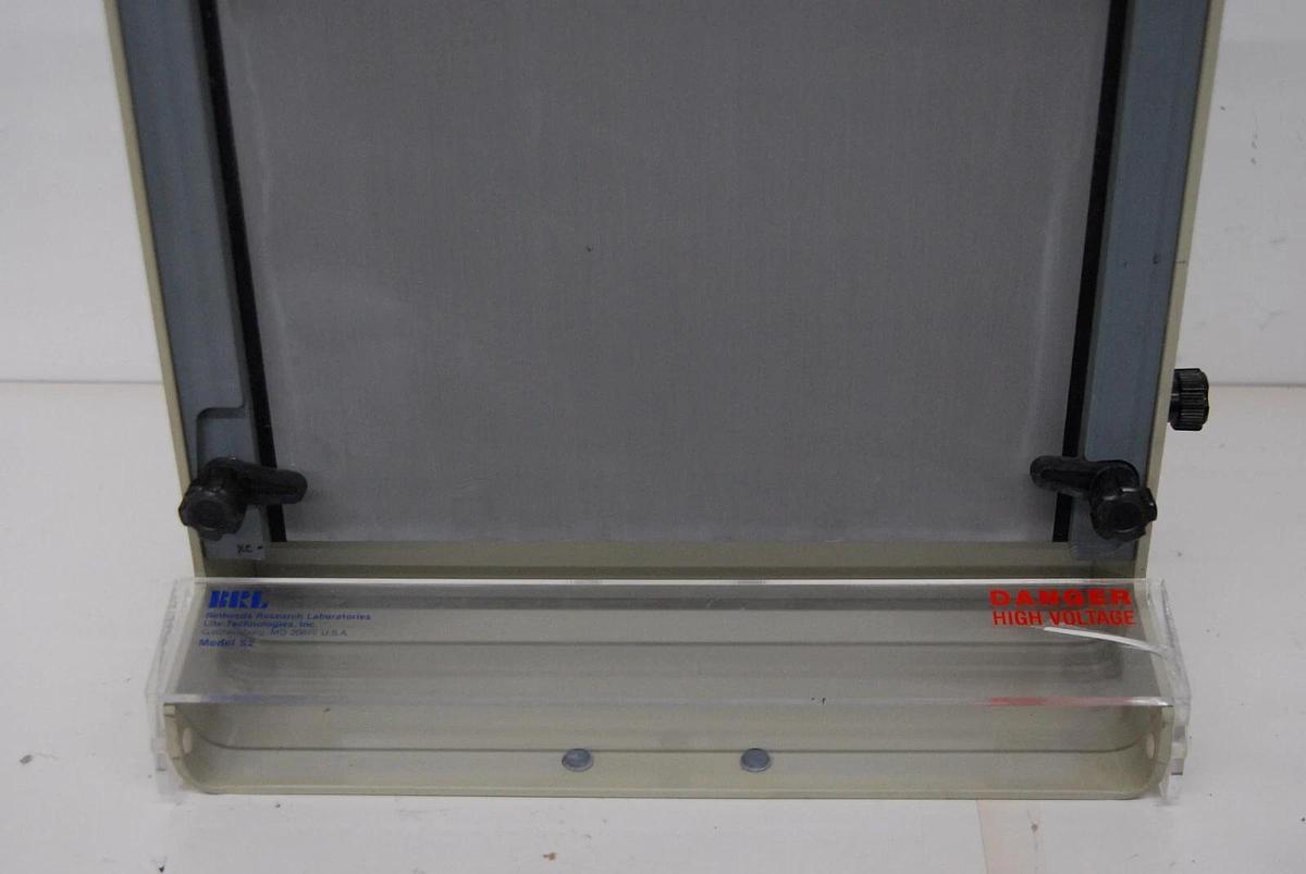 Used BRL Life Technologies Model S2 Sequencing Gel Electrophoresis Apparatus - 1105