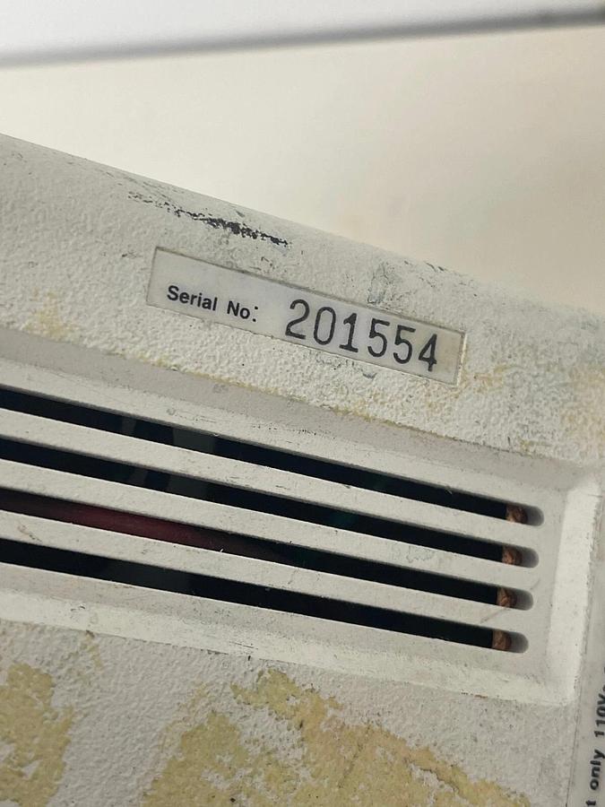 Used Lightnin L1U08F Digital Overhead Laboratory Mixer - Tested