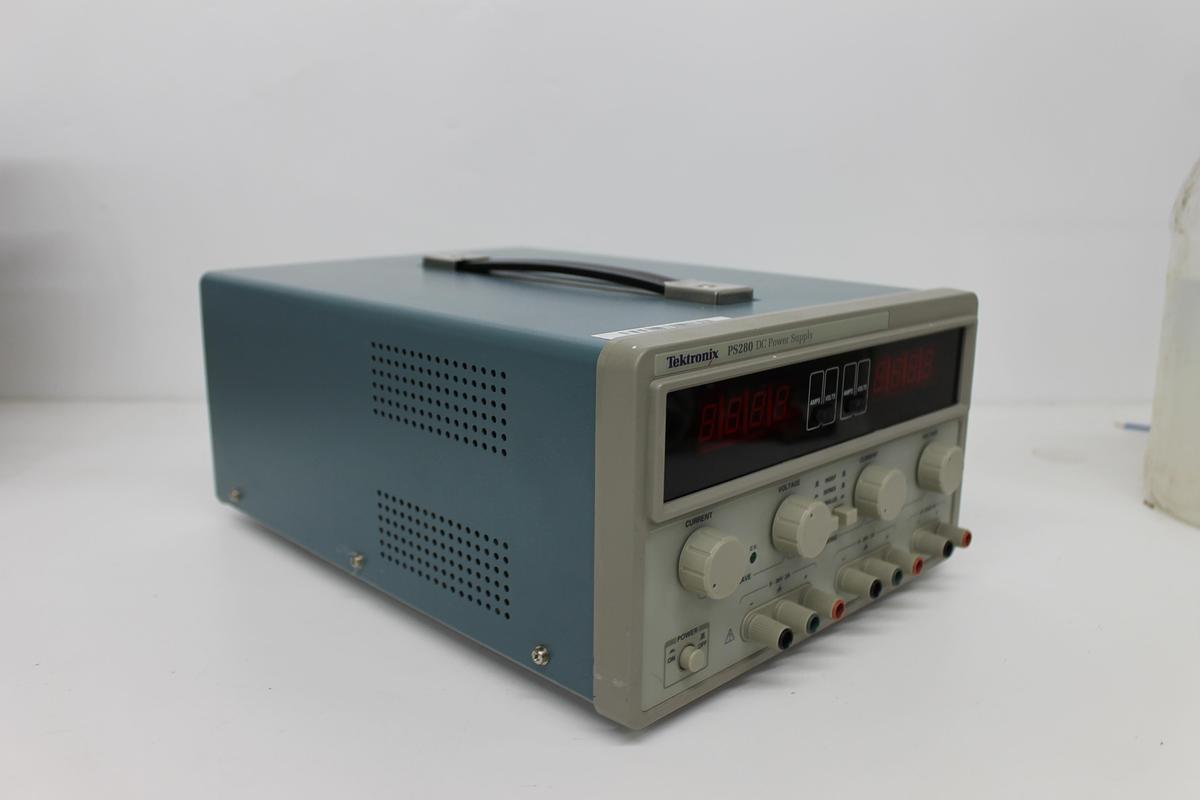 Used Tektronix PS280 DC Power Supply 300W 386VA 50-60Hz