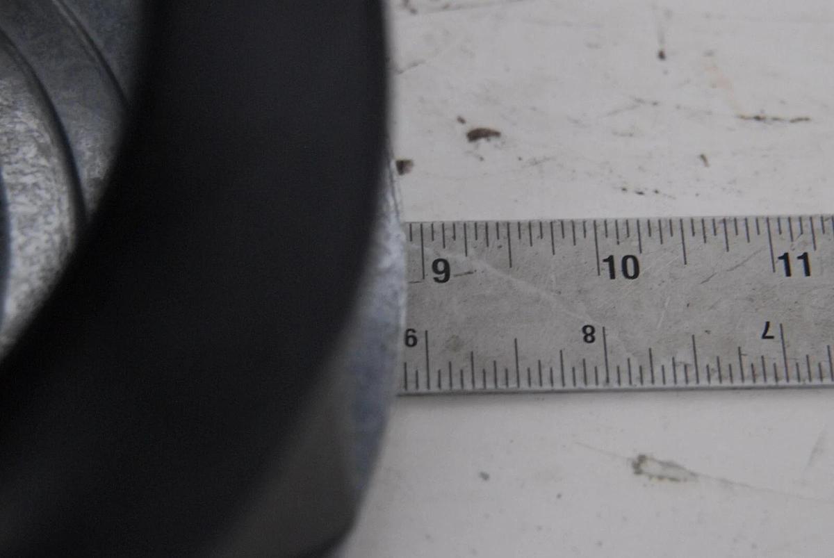 Used McLean APW DB824-4825S0 9" Centrifugal Blower Wheel Cooling Fan 48V 2250RPM