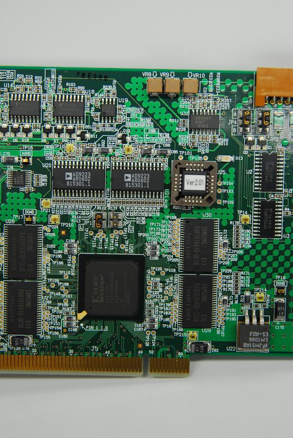 Used Nikon 2S017-455 PMT Acquisition Board R/B Channels v2.01 - D-eclipse C1
