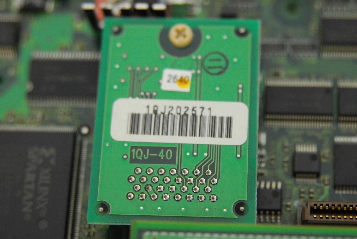 Used Kawasaki 1KA-72 Main CPU Board W/ 1QJ-40, 1QN-10 (ZZX130L,D32F-A001)