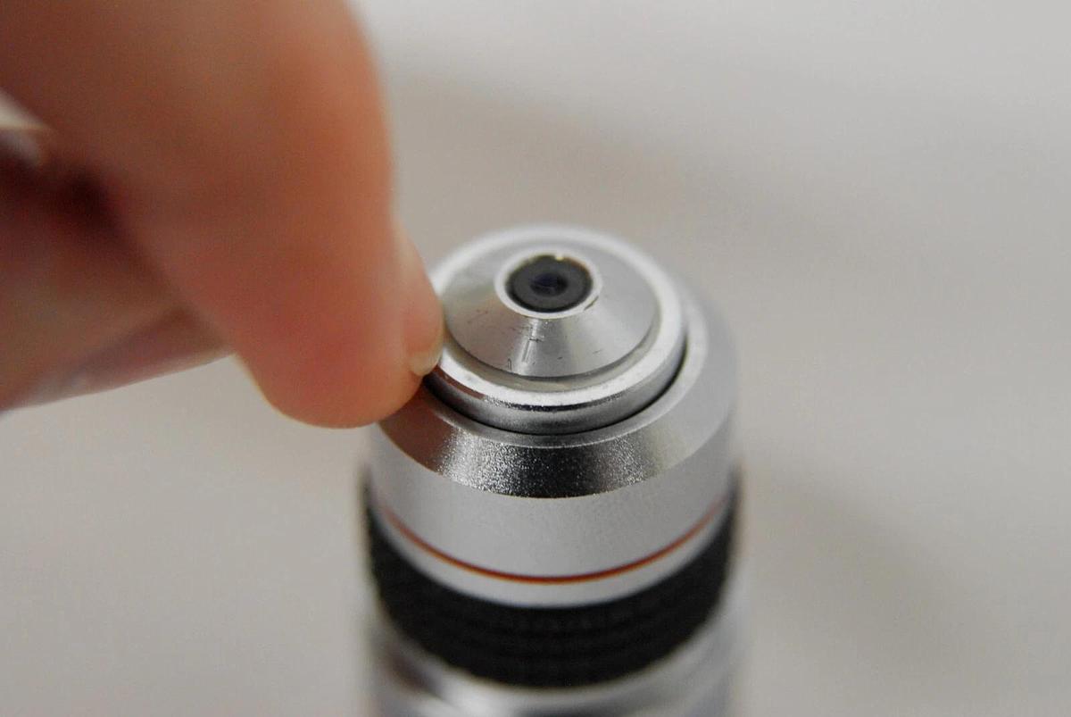 Used Olympus A 40 PL 1-LP150 Objective (A 40 PL 0.65 160/0.17)