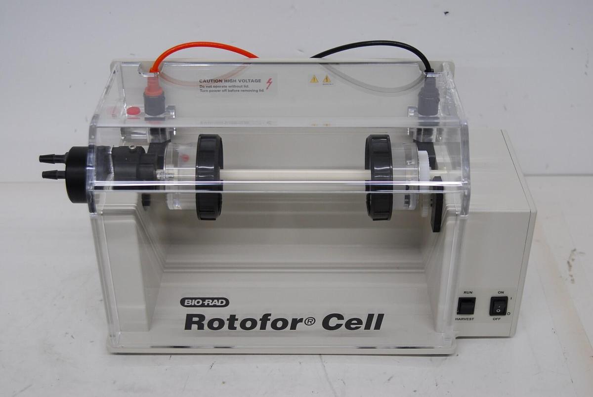 Used Bio-Rad Rotofor Prep IEF Cell - Electrophoresis Bio Rad