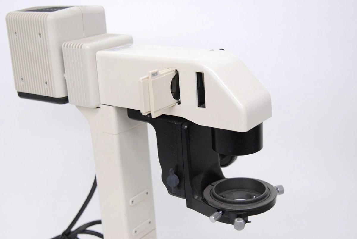 Used Nikon Diaphot 200 - Lamp Housing Illumination Pillar Condenser Mount