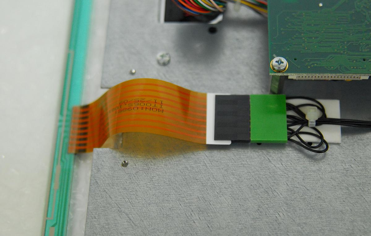 Used GE G104V1-T01 CMO KTZ280235 Console Touchscreen Display - Voluson E8