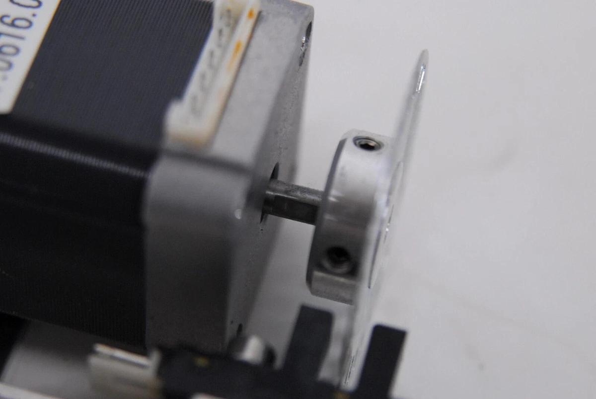 Used Nidec Servo KH42KM2-911 2-Phase Hybrid Double Shaft Stepping Motor