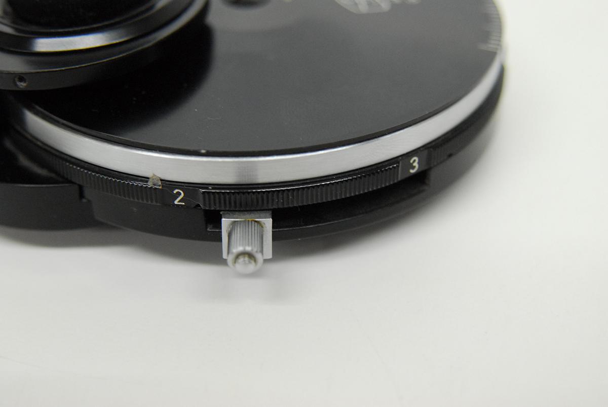 Used Zeiss Universal Microscope 7 Position Phase Contrast Condenser