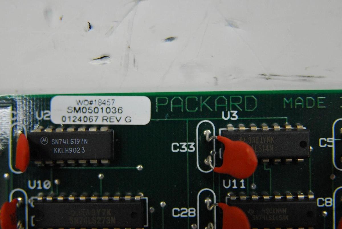 Used Packard 24068 0124067 M-24066 Card