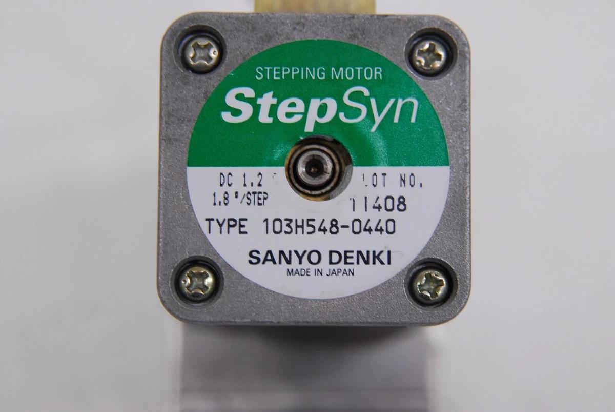 Used Sanyo Denki 103H548-0440 StepSyn Stepping Motor