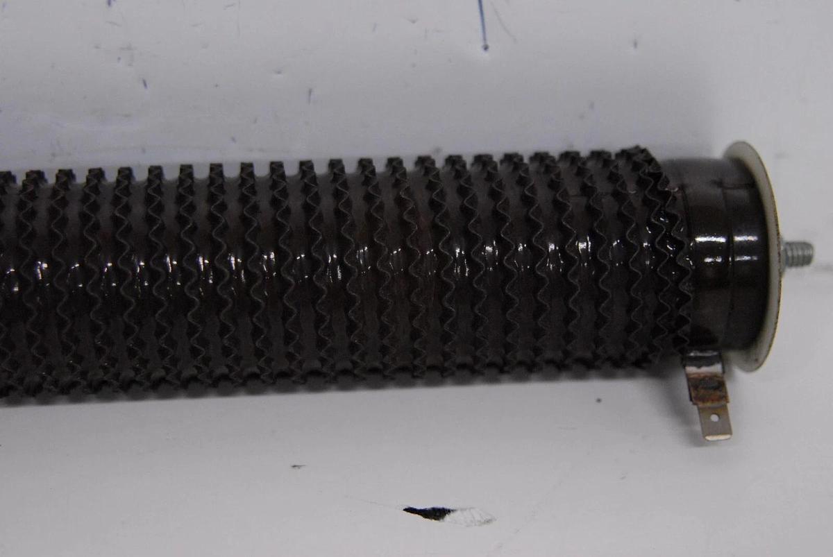 Used 10500 10 ohm 500 RBV Wire Wound Resistor