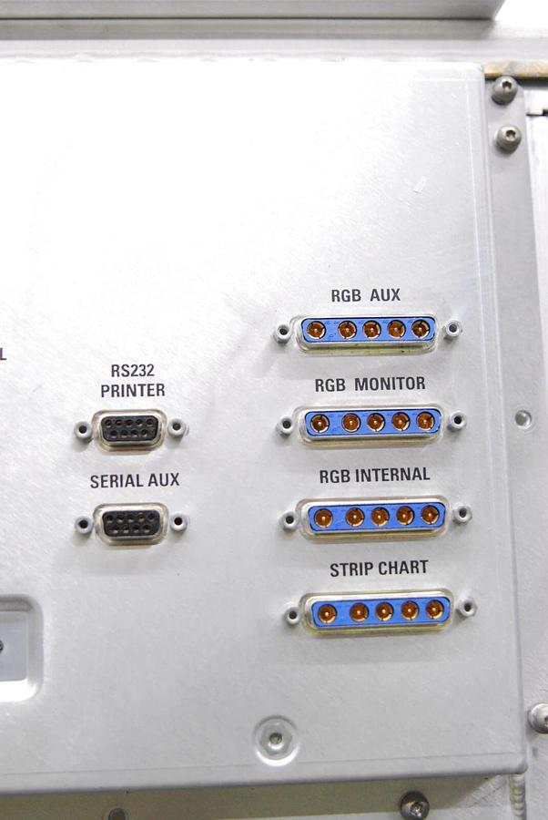 Used Aligent SONOS 5500 E-Box W/ Backend, COMM, Digital, I/O, Distribution Boards