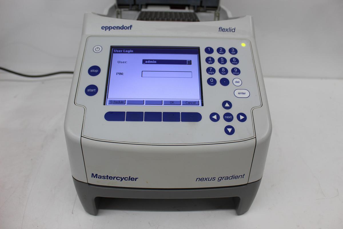 Used Eppendorf 6331 Mastercycler Nexus Gradient PCR 96-Well