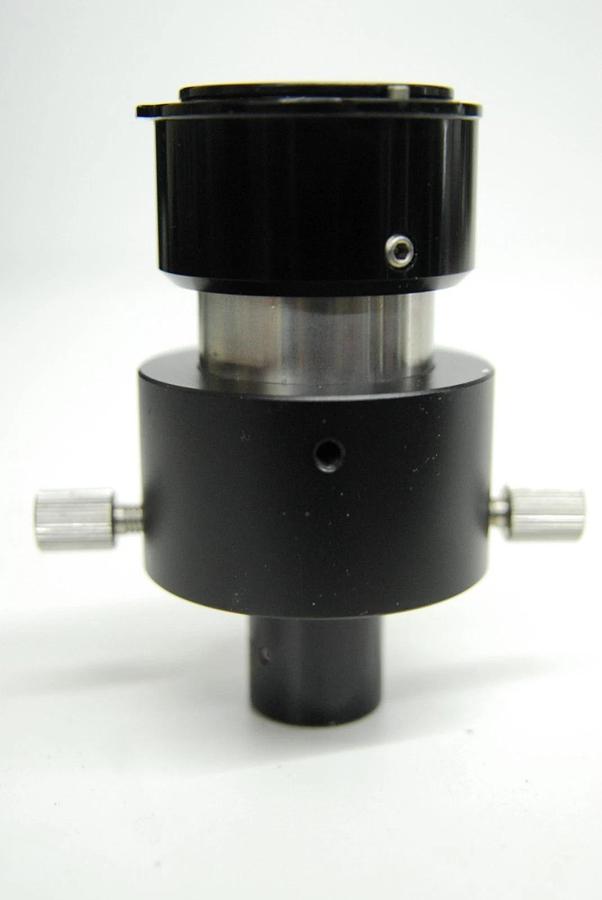 Used Diagnostic instruments ENG23 Microscope Lens Coupler W/ 40mm Dovetail Adapter