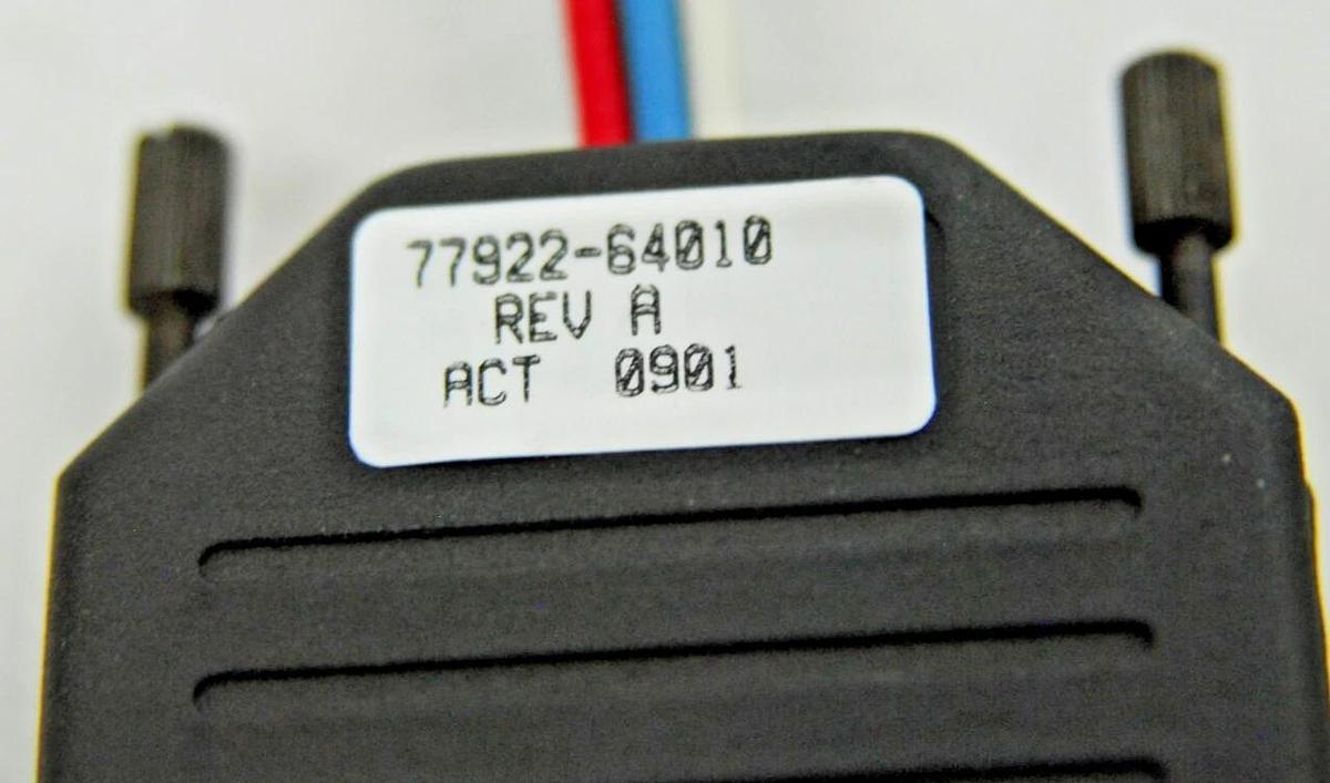 HP Philips 77922-64010 RGB Monitor Cable - SONOS 4500/5500/7500