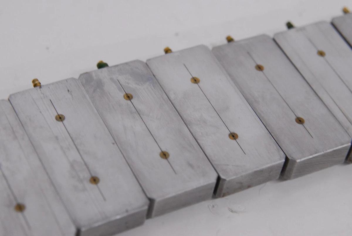 Used Air Bearing - 68mm x 30mm x 12mm Flat Rectangular (Torino Mager) - Lot of 12