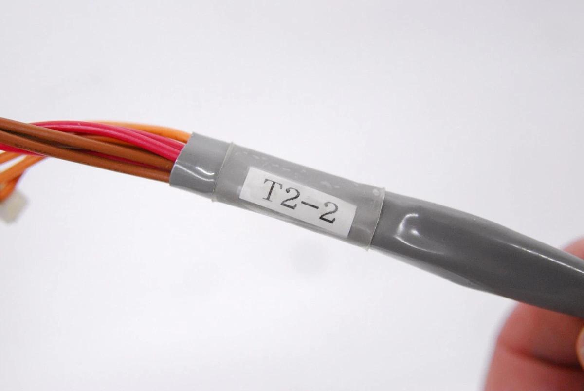 Used Jeol T2-1 T2-2 T2-3 Cable - JEM-1230 TEM Electron Microscope