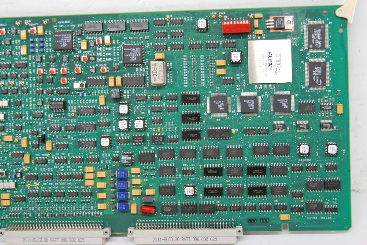 Used HP 77100-66030 Non-Interlaced Video IO Board (SONOS 5500)