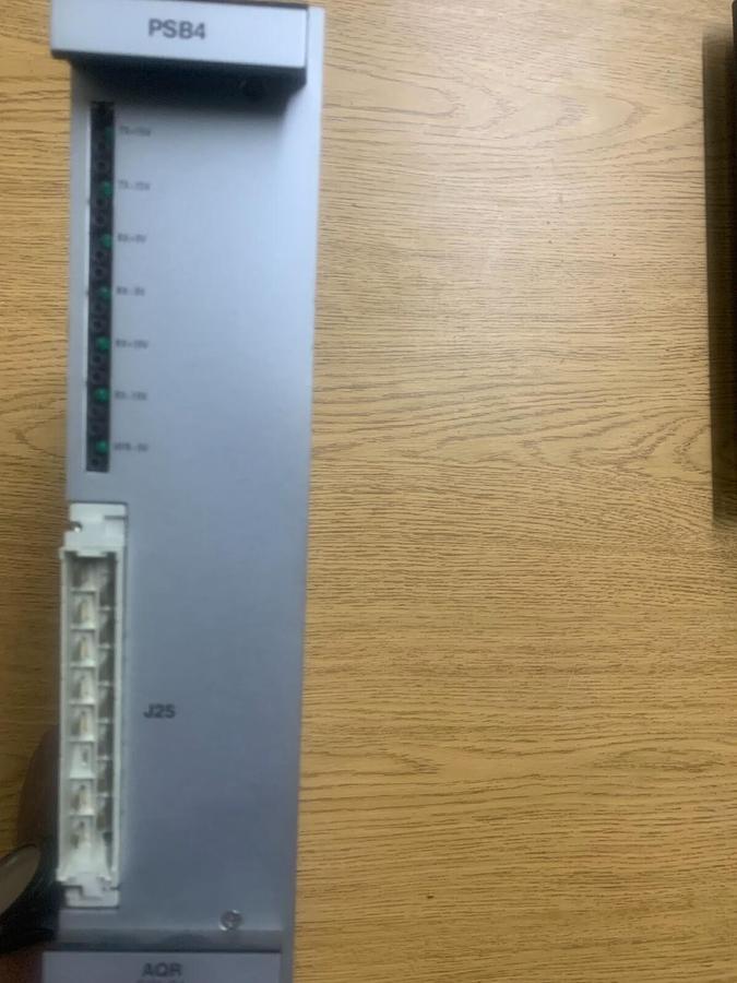 Used Bruker Spectrospin  AQR ECL01 Z002804/1071 Z3P2966A Controls Card