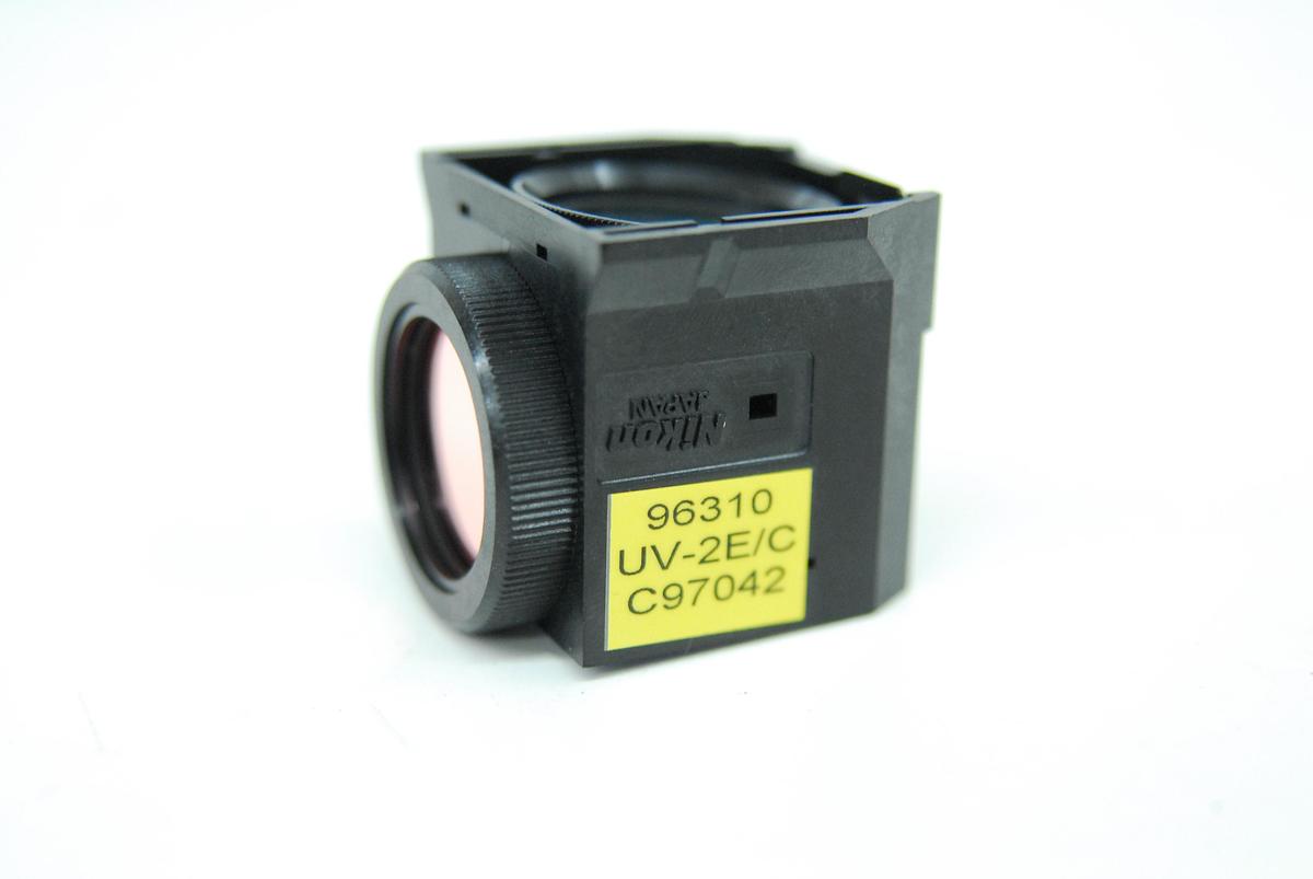 Used Nikon 71001a BCECF C123954 Microscope Filter Cube (C-FL)