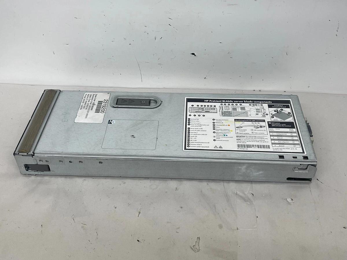 Used HP ProLiant BL460c Server Blade 447709-B21 - Xeon E5320