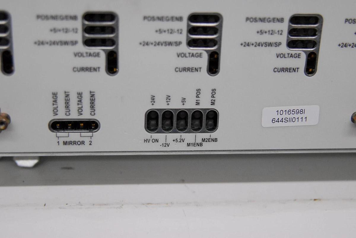 Used Applied Biosystems 1016598I Ion Optics Power Module (4800 MALDI TOF/TOF)