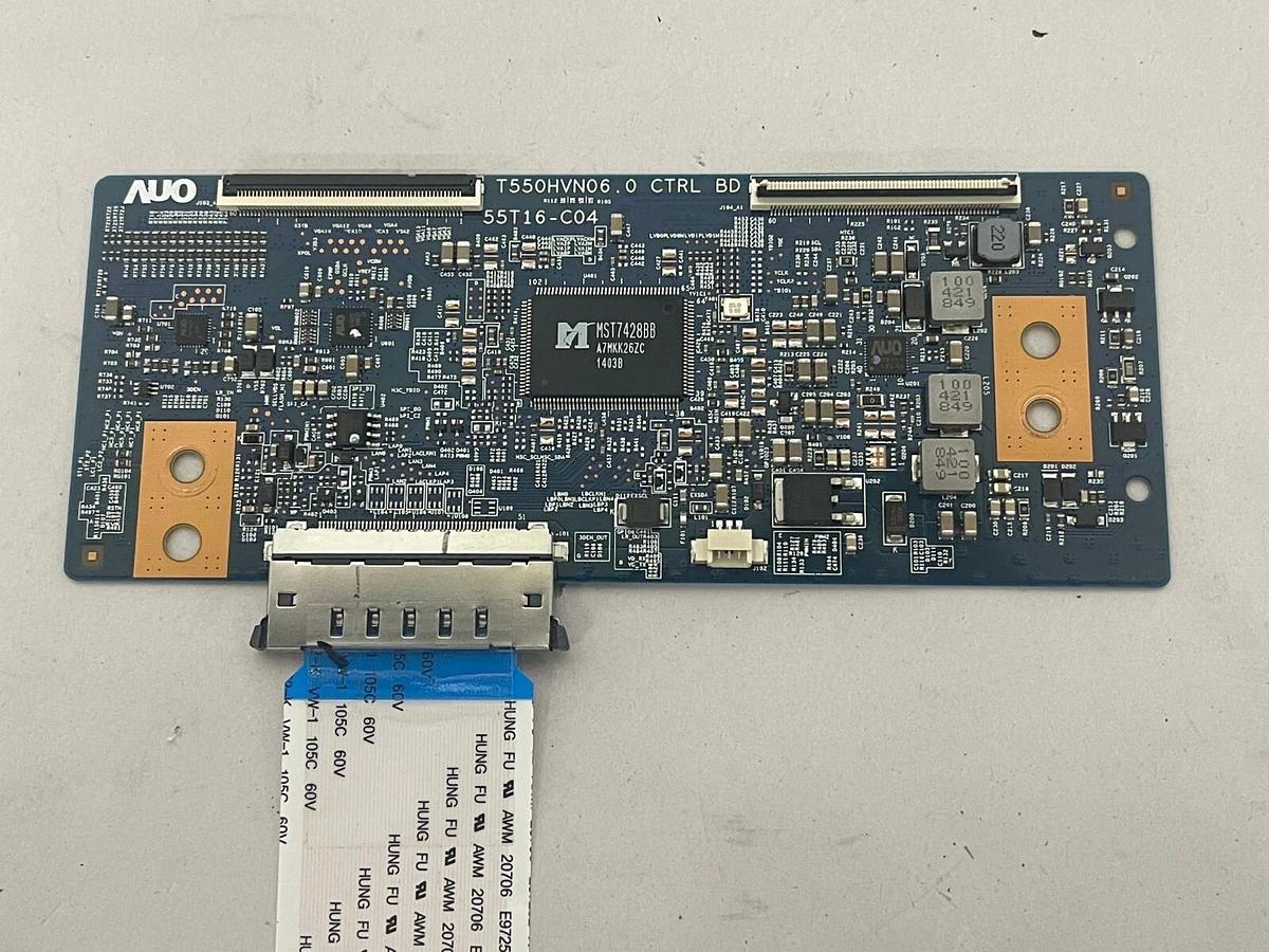 Used Original T-con Board T550HVN06.0 CTRL BD 55T16-C04