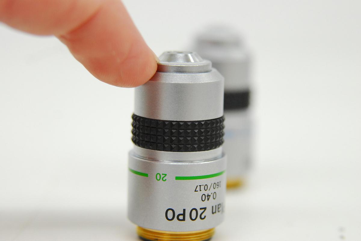 Used Olympus DPLan 20PO, DPLan 40PO Objective - Set