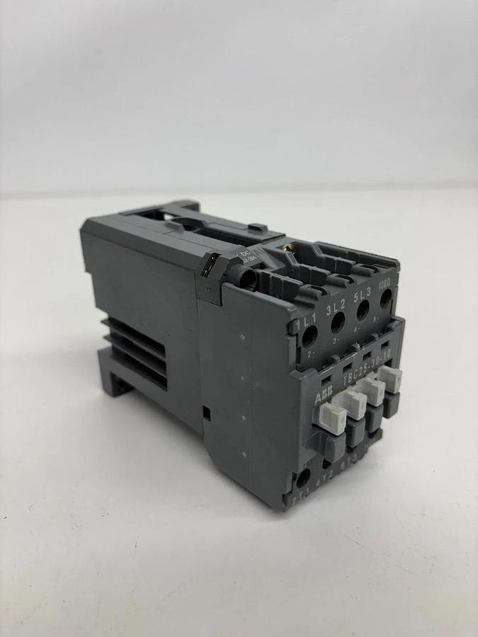Used ABB 152-264V DC Activated Contactor TBC25-30-10