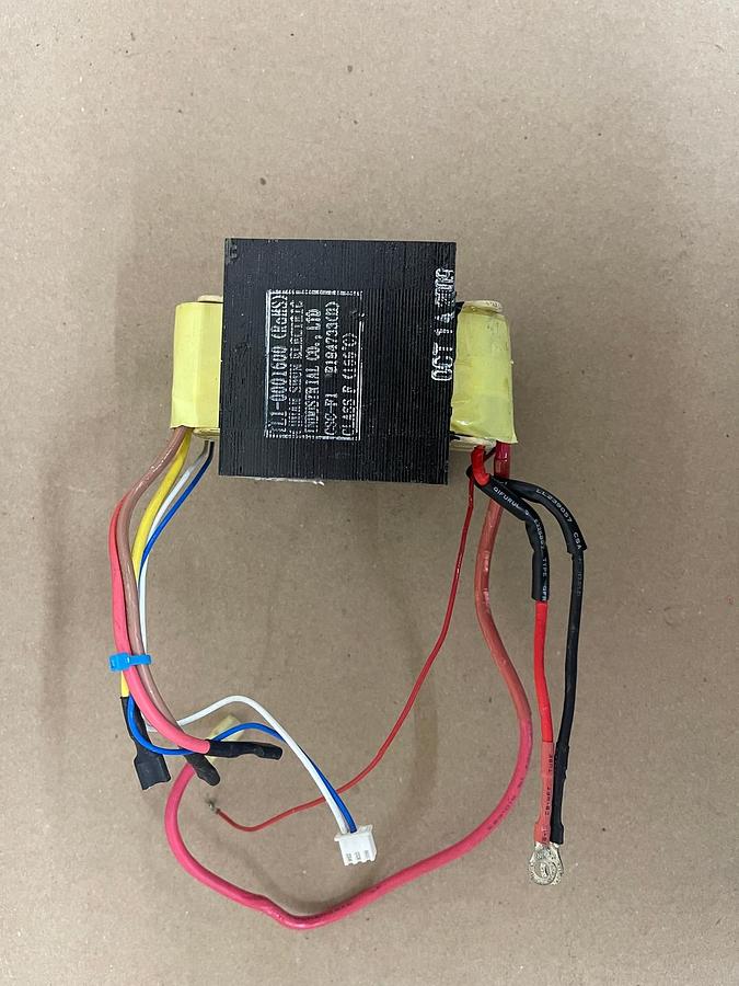 Used Chuan Shun Electric TL1-0001600 Transformer (E184733 (H)